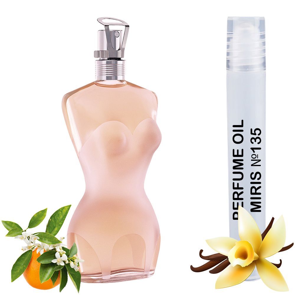 зображення Парфумерна олія MIRIS №135 (аромат схожий на Classique) Жіноча 10 ml від офіційного магазину MIRIS.STORE