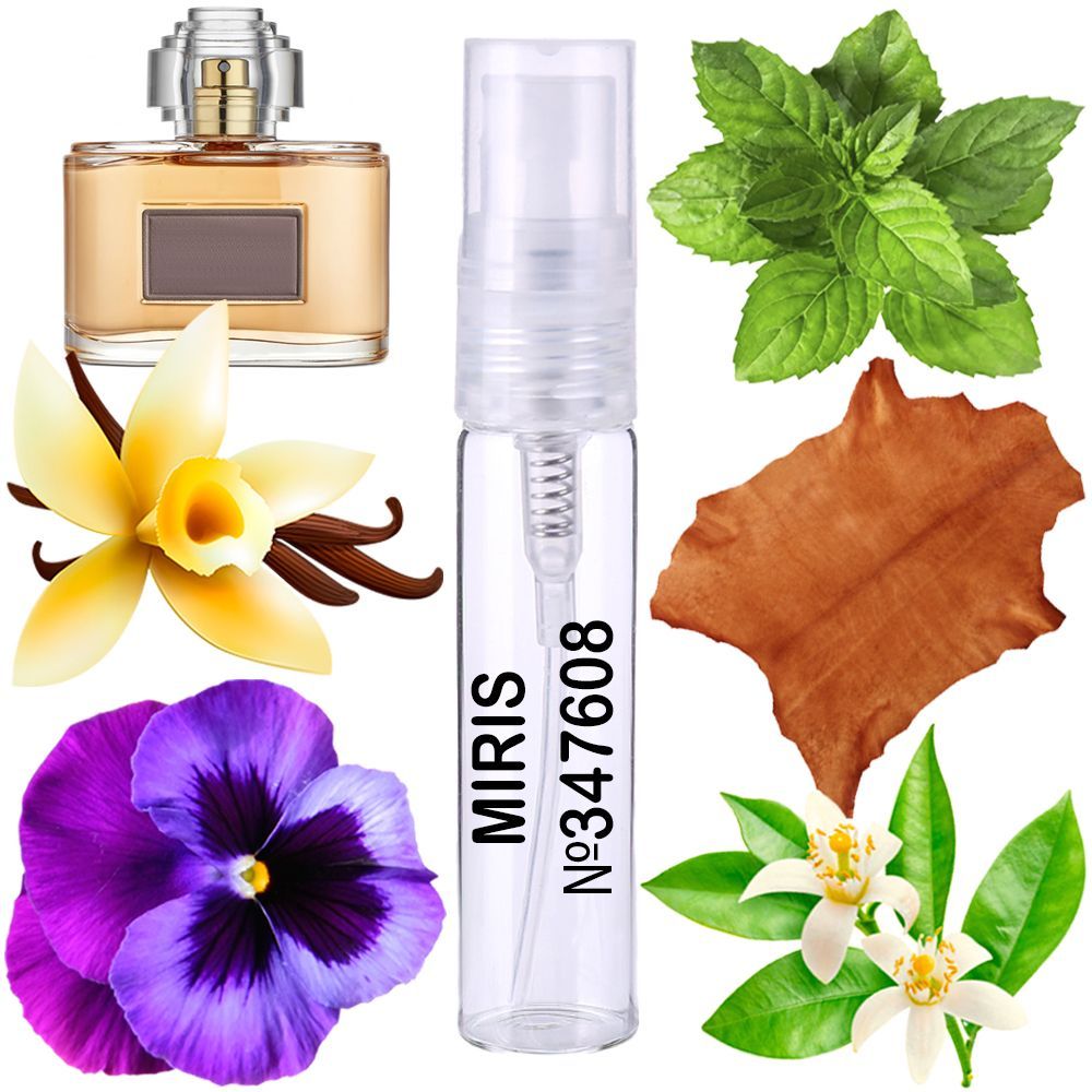 картинка Пробник Духов MIRIS №347608 (аромат похож на Aura Floral) Женский 3 ml от официального магазина MIRIS.STORE