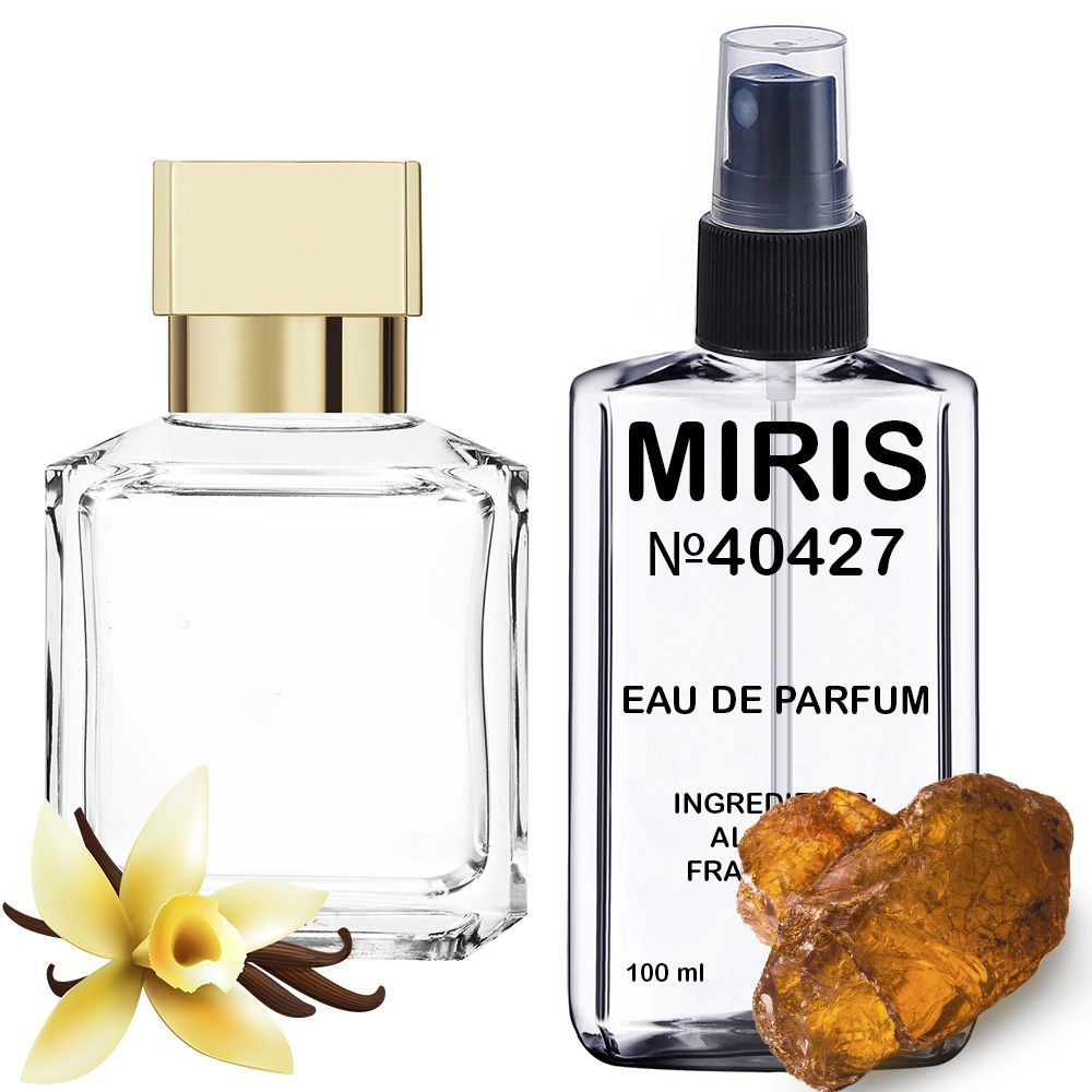 картинка Духи MIRIS Premium №40427 (аромат похож на Maison Francis Kurkdjian Gentle Fluidity Gold) Унисекс 100 ml от официального магазина MIRIS.STORE