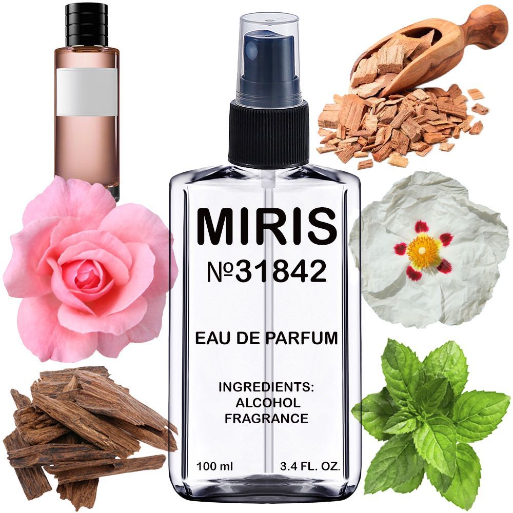 Парфуми MIRIS №31842 (аромат схожий на Oud Ispahan) Унісекс 100 ml
