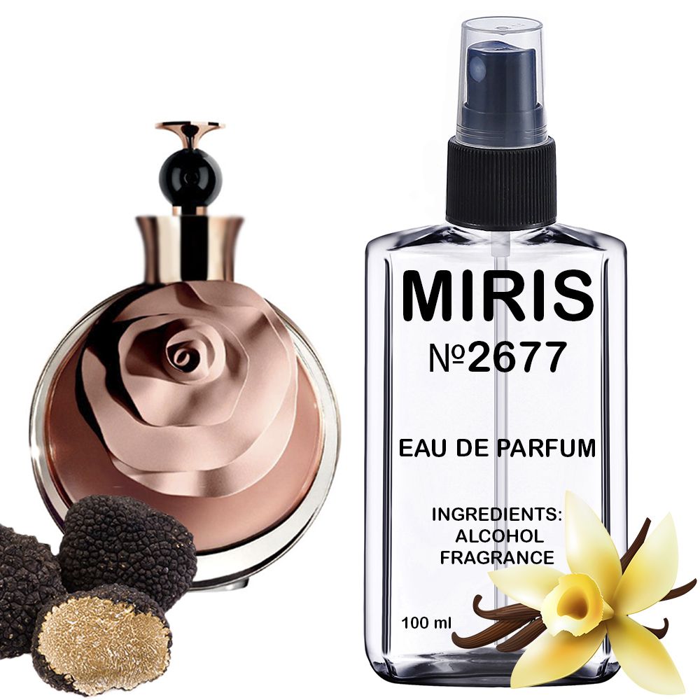 зображення Парфуми MIRIS №2677 (аромат схожий на Valentina Assoluto) Жіночі 100 ml від офіційного магазину MIRIS.STORE