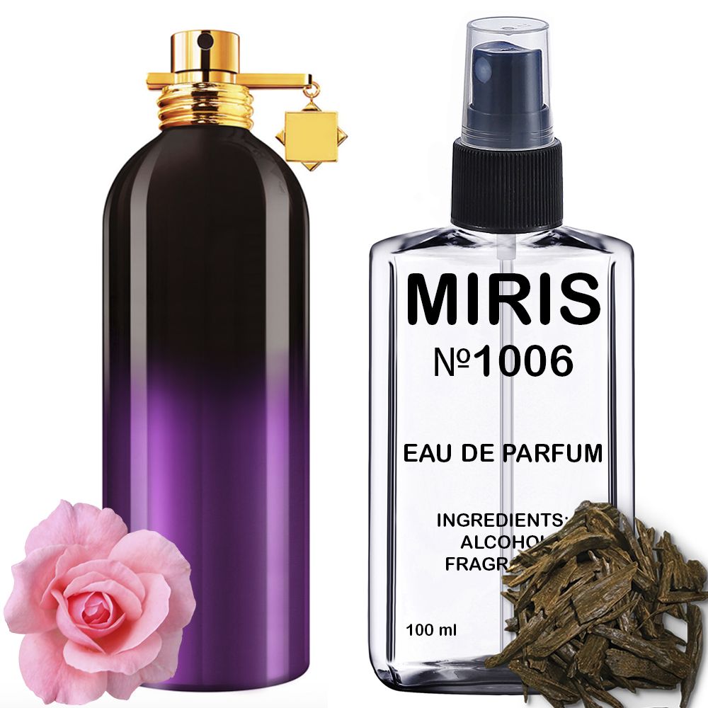 зображення Парфуми MIRIS №1006 (аромат схожий на Aoud Sense) Унісекс 100 ml від офіційного магазину MIRIS.STORE