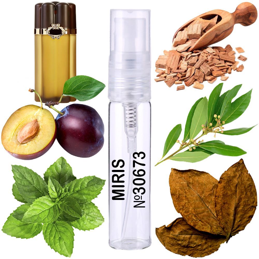зображення Пробник Парфумів MIRIS №30673 (аромат схожий на Cigar) Чоловічий 3 ml від офіційного магазину MIRIS.STORE