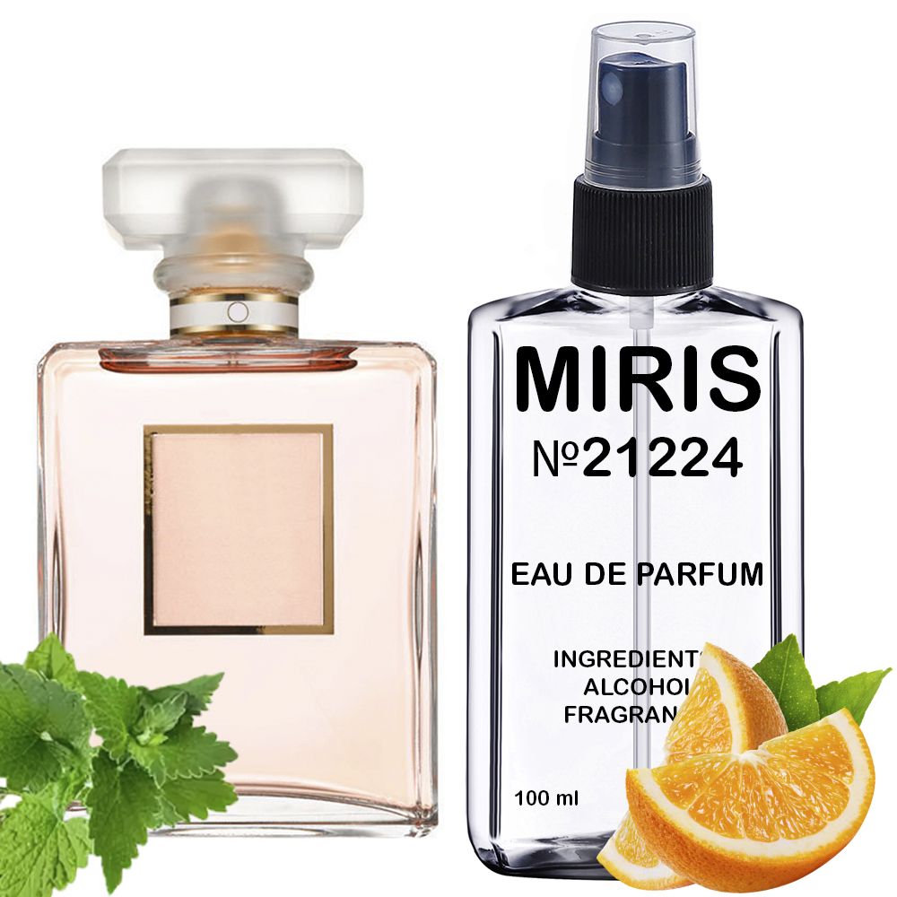 зображення Парфуми MIRIS №21224 (аромат схожий на Coco Mademoiselle) Жіночі 100 ml від офіційного магазину MIRIS.STORE