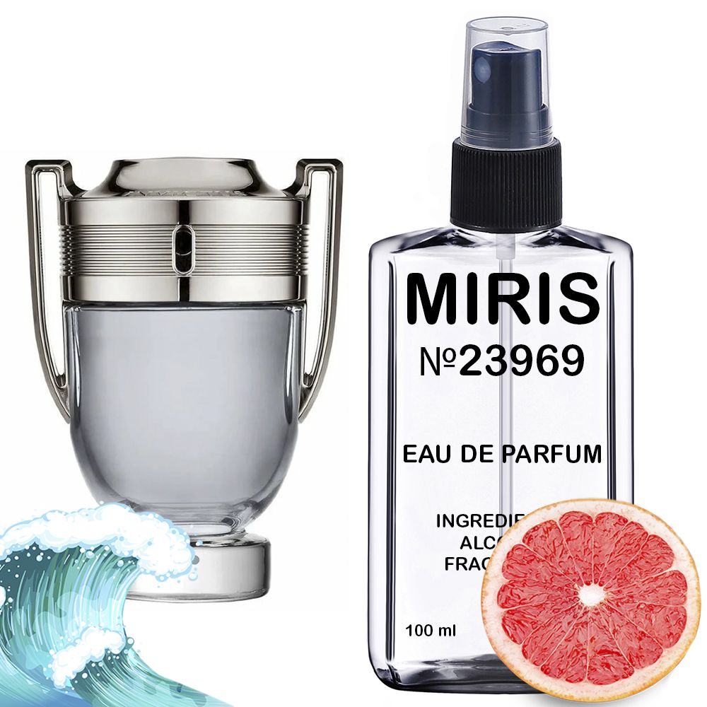 зображення Парфуми MIRIS №23969 (аромат схожий на Invictus) Чоловічі 100 ml від офіційного магазину MIRIS.STORE