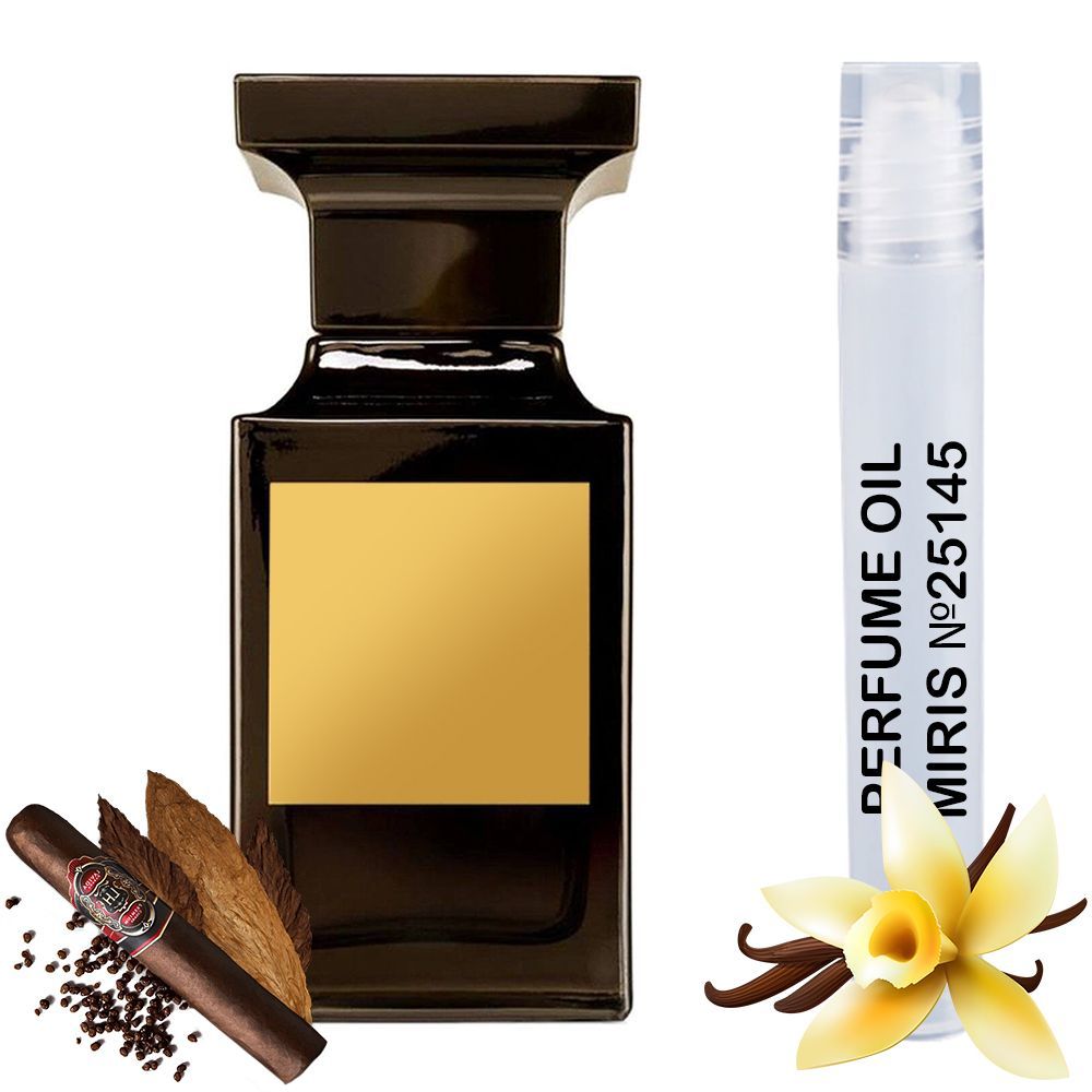картинка Парфюмерное масло MIRIS №25145 (аромат похож на Tobacco Vanille) Унисекс 10 ml от официального магазина MIRIS.STORE