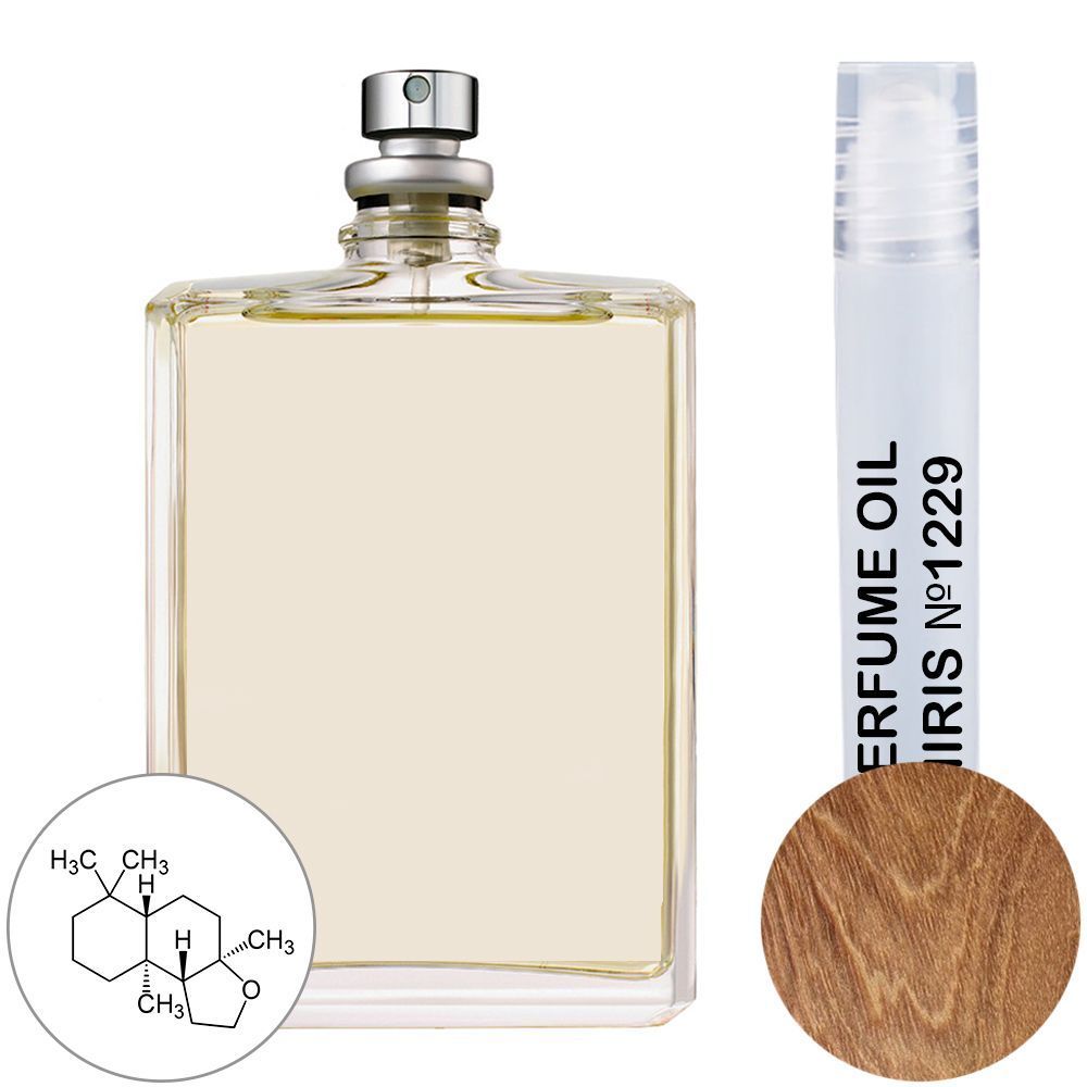 зображення Парфумерна олія MIRIS №1229 (аромат схожий на Escentric 02) Унісекс 10 ml від офіційного магазину MIRIS.STORE