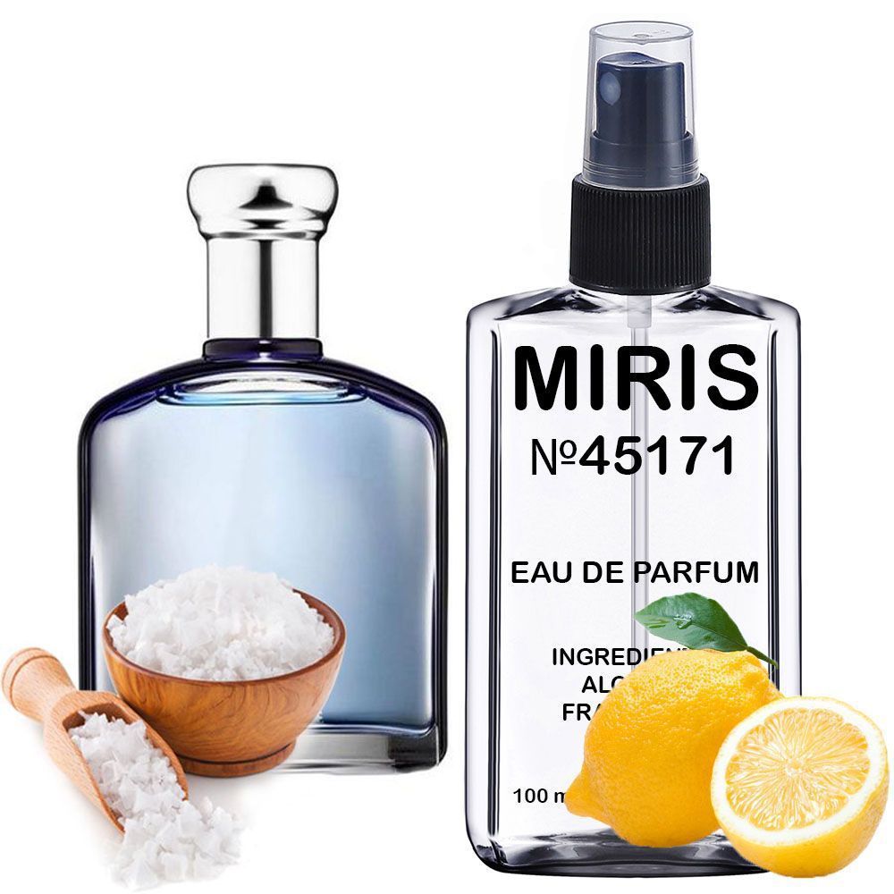зображення Парфуми MIRIS №45171 (аромат схожий на Polo Ultra Blue) Чоловічі 100 ml від офіційного магазину MIRIS.STORE