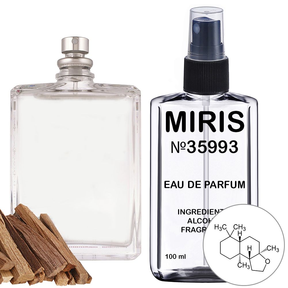 зображення Парфуми MIRIS №35993 (аромат схожий на Molecule 04) Унісекс 100 ml від офіційного магазину MIRIS.STORE