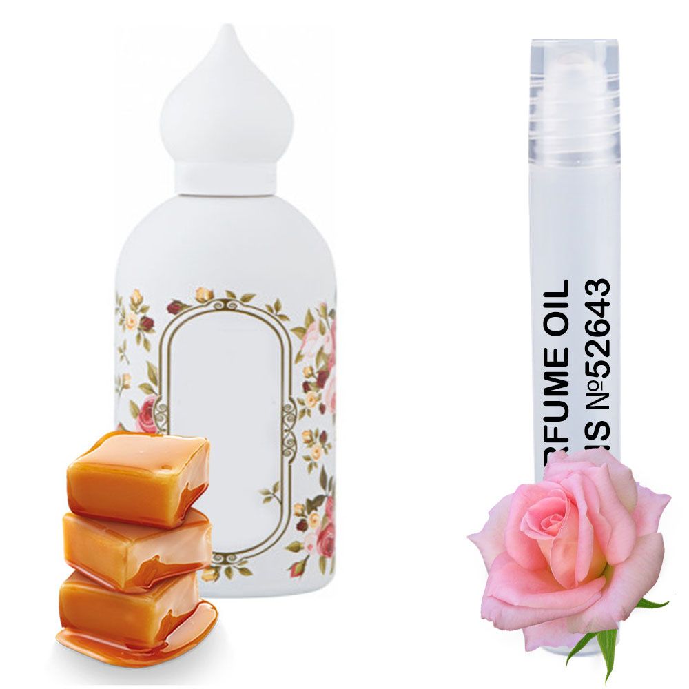 картинка Парфюмерное масло MIRIS №52643 (аромат похож на Rosa Galore) Женское 10 ml от официального магазина MIRIS.STORE