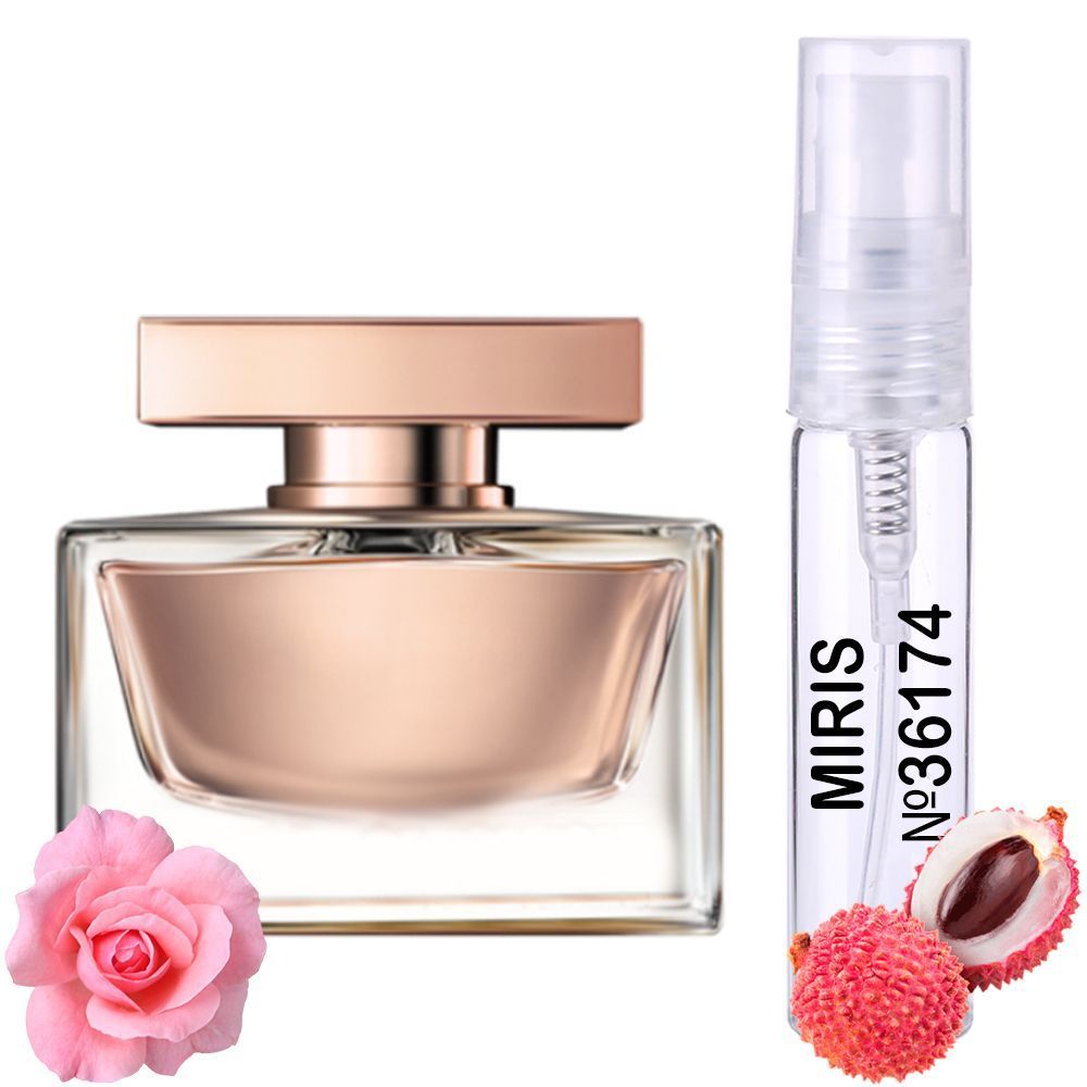 зображення Пробник Парфумів MIRIS №36174 (аромат схожий на Rose The One) Жіночий 3 ml від офіційного магазину MIRIS.STORE