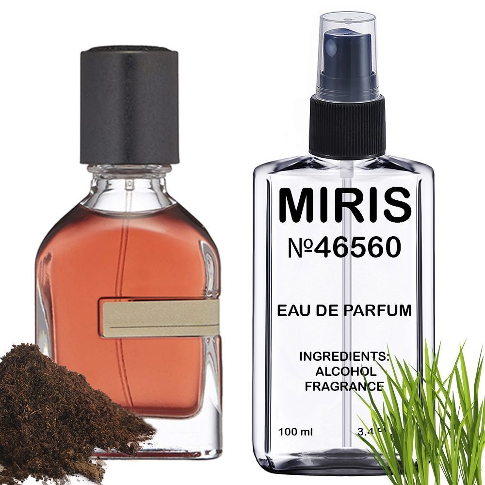зображення Парфуми MIRIS №46560 (аромат схожий на Terroni) Унісекс 100 ml від офіційного магазину MIRIS.STORE