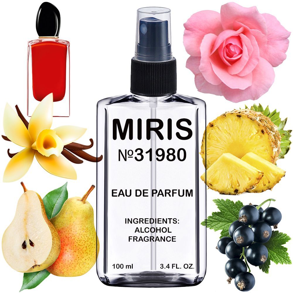 зображення Парфуми MIRIS №31980 (аромат схожий на Si Passione) Жіночі 100 ml від офіційного магазину MIRIS.STORE