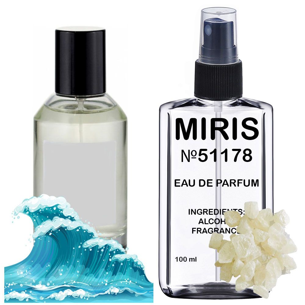 зображення Парфуми MIRIS №51178 (аромат схожий на Need-U) Унісекс 100 ml від офіційного магазину MIRIS.STORE