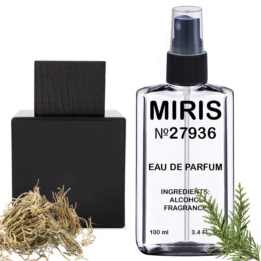 картинка Духи MIRIS №27936 (аромат похож на Encre Noire Pour Homme) Мужские 100 ml от официального магазина MIRIS.STORE