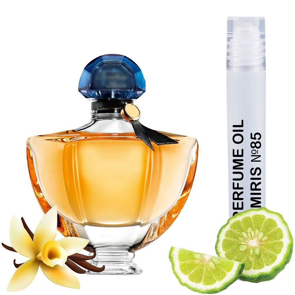 картинка Парфюмерное масло MIRIS №85 (аромат похож на Shalimar Eau de Parfum) Женское 10 ml от официального магазина MIRIS.STORE