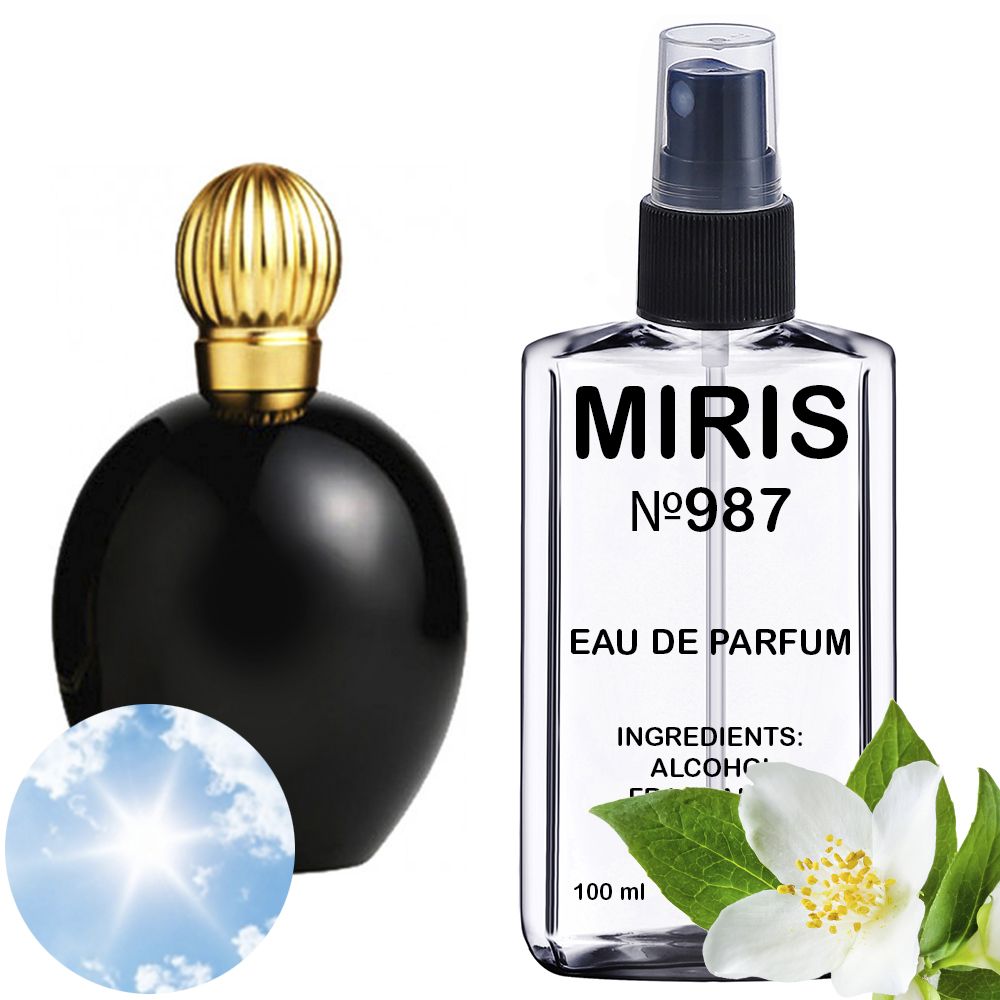 зображення Парфуми MIRIS №987 (аромат схожий на Eclat D'Arpege Night) Жіночі 100 ml від офіційного магазину MIRIS.STORE