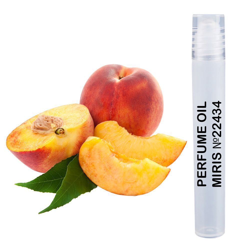 зображення Парфумерна олія MIRIS №22434 Peach Унісекс 10 ml від офіційного магазину MIRIS.STORE