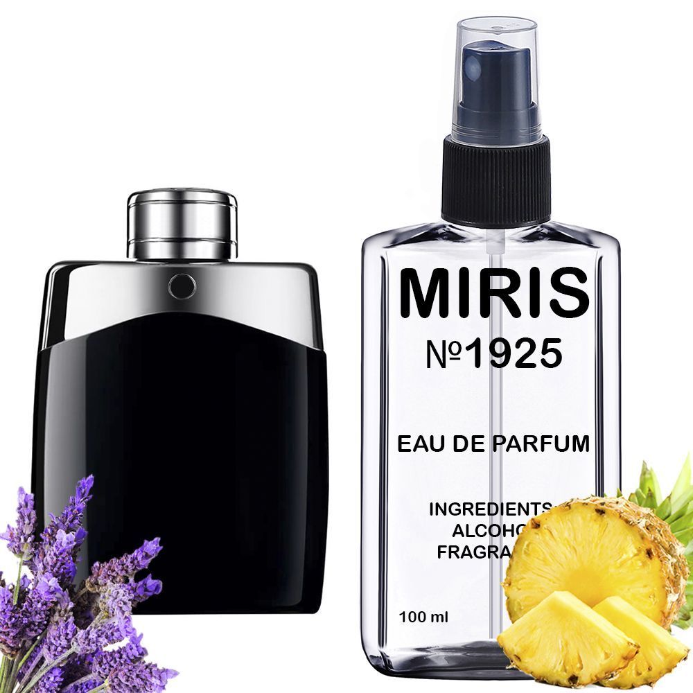 зображення Парфуми MIRIS №1925 (аромат схожий на Legend) Чоловічі 100 ml від офіційного магазину MIRIS.STORE