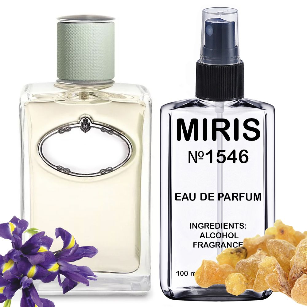 зображення Парфуми MIRIS №1546 (аромат схожий на Infusion De Iris) Жіночі 100 ml від офіційного магазину MIRIS.STORE