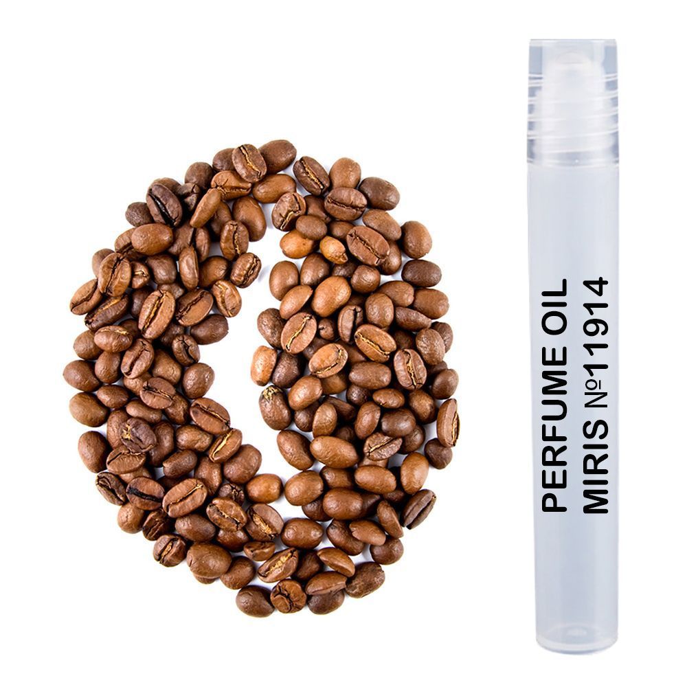 зображення Парфумерна олія MIRIS №11914 Coffee Унісекс 10 ml від офіційного магазину MIRIS.STORE