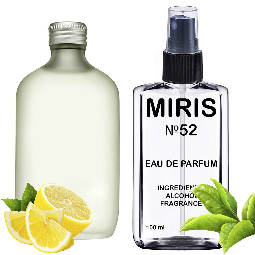 зображення Парфуми MIRIS №52 (аромат схожий на One) Унісекс 100 ml від офіційного магазину MIRIS.STORE