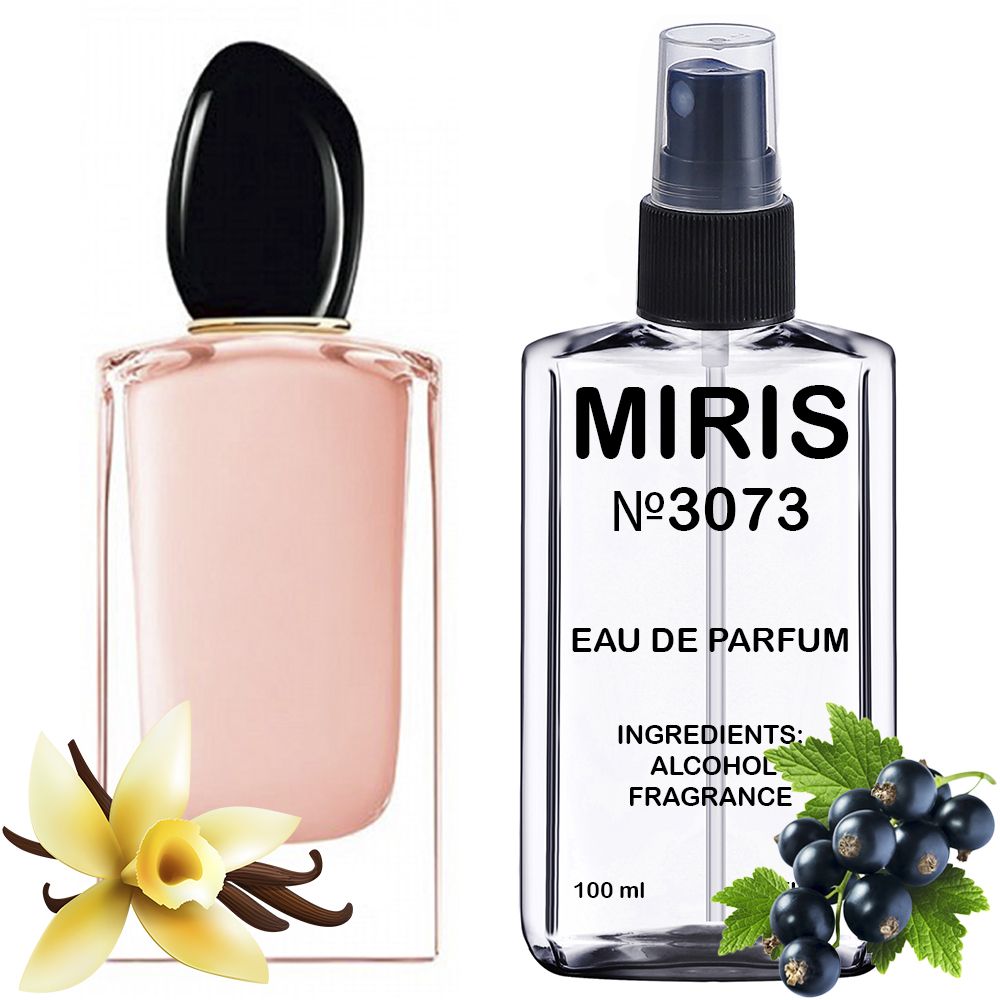 зображення Парфуми MIRIS №3073 (аромат схожий на Si Fiori) Жіночі 100 ml від офіційного магазину MIRIS.STORE