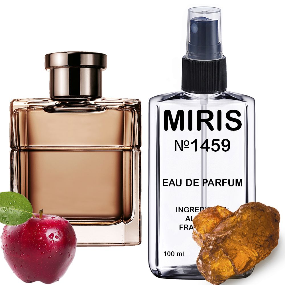 картинка Духи MIRIS №1459 (аромат похож на Ambre For Men) Мужские 100 ml от официального магазина MIRIS.STORE