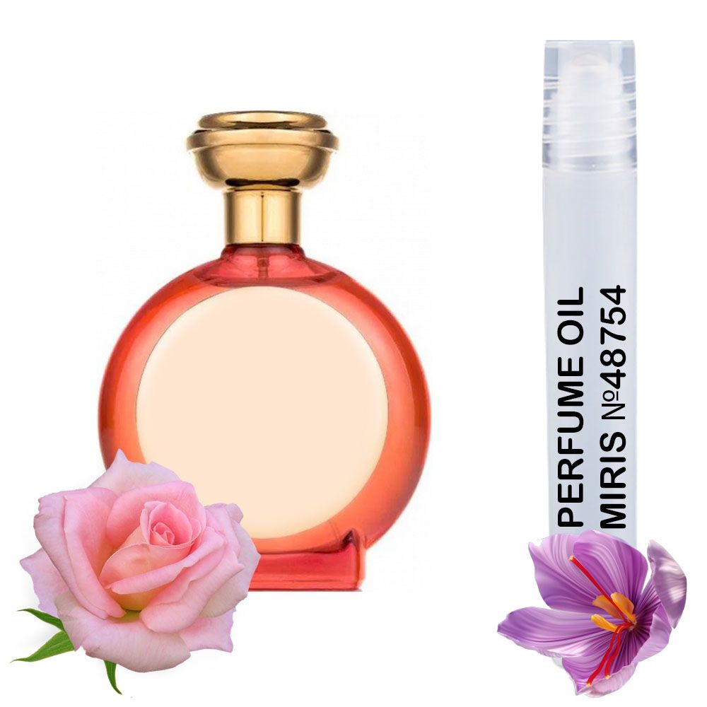 зображення Парфумерна олія MIRIS №48754 (аромат схожий на Rose Sapphire) Унісекс 10 ml від офіційного магазину MIRIS.STORE