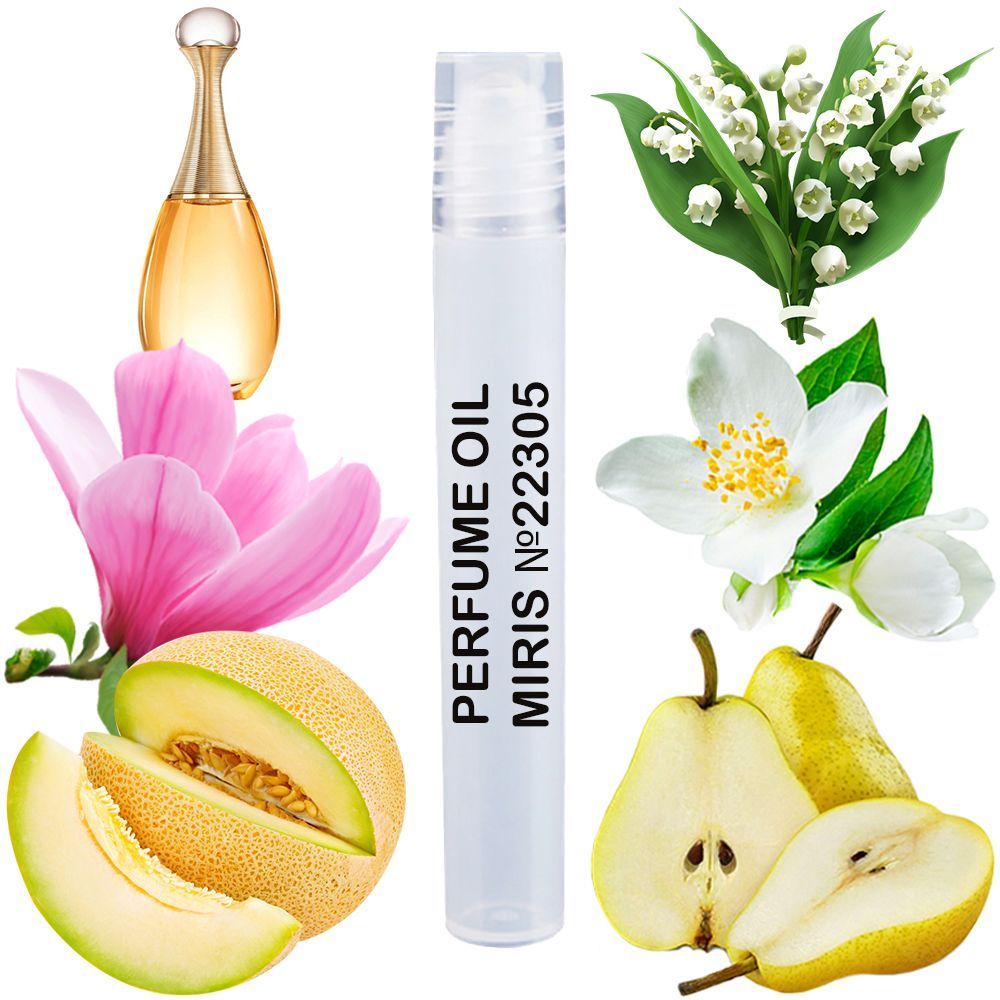 зображення Парфумерна олія MIRIS №22305 (аромат схожий на J'adore) Жіноча 10 ml від офіційного магазину MIRIS.STORE