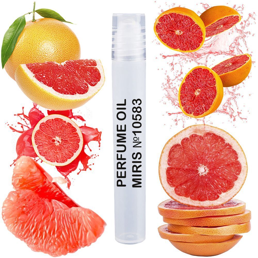 Парфумерна олія MIRIS №10583 Grapefruit Унісекс 10 ml