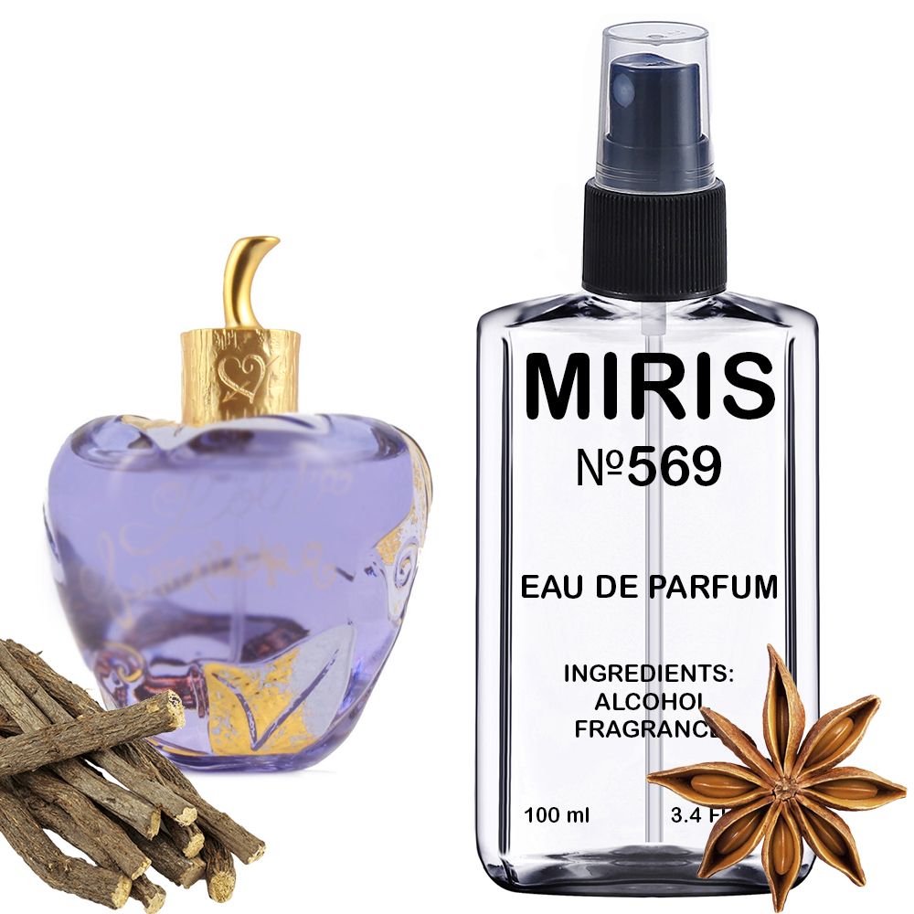 зображення Парфуми MIRIS №569 (аромат схожий на Lempicka) Жіночі 100 ml від офіційного магазину MIRIS.STORE