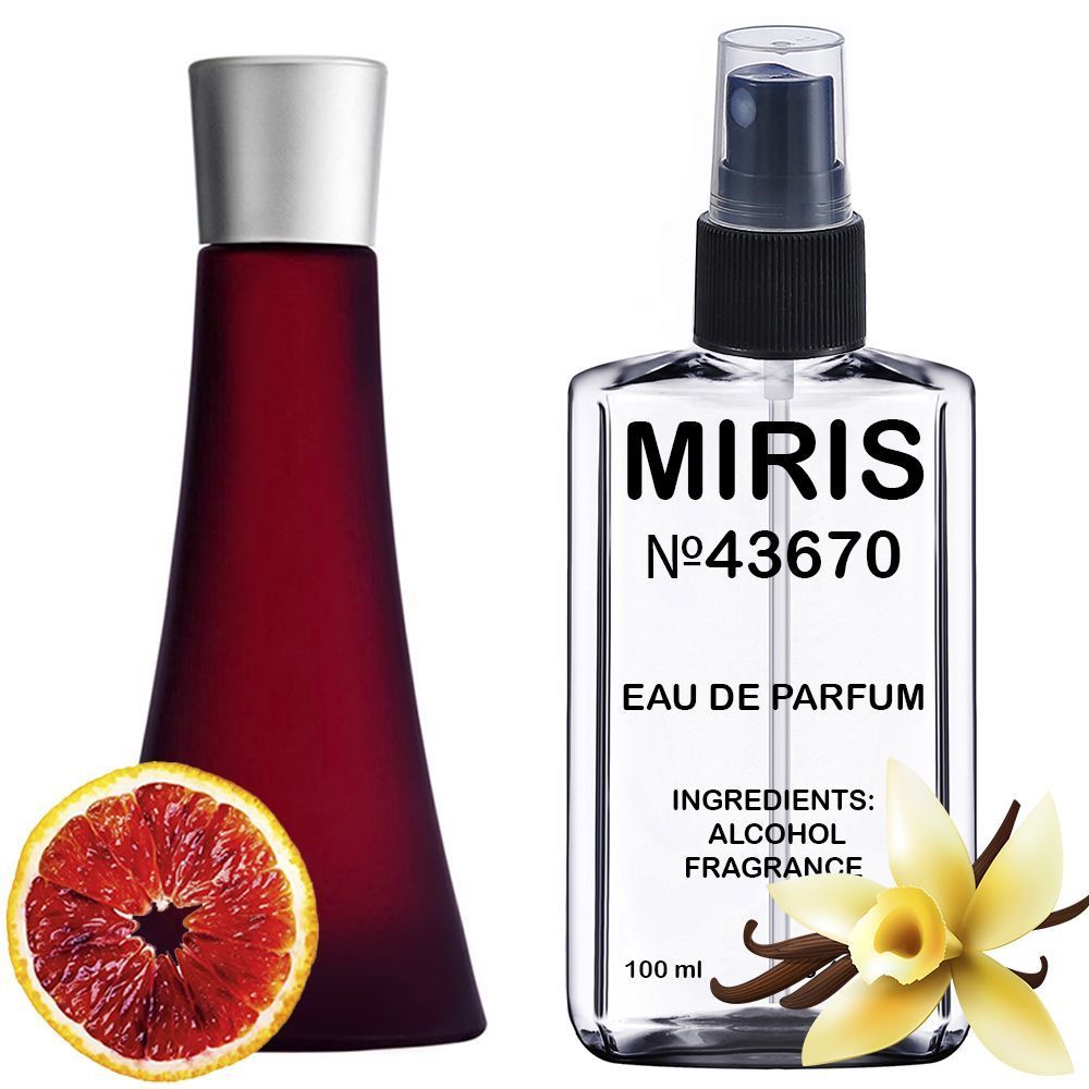 зображення Парфуми MIRIS №43670 (аромат схожий на Deep Red) Жіночі 100 ml від офіційного магазину MIRIS.STORE