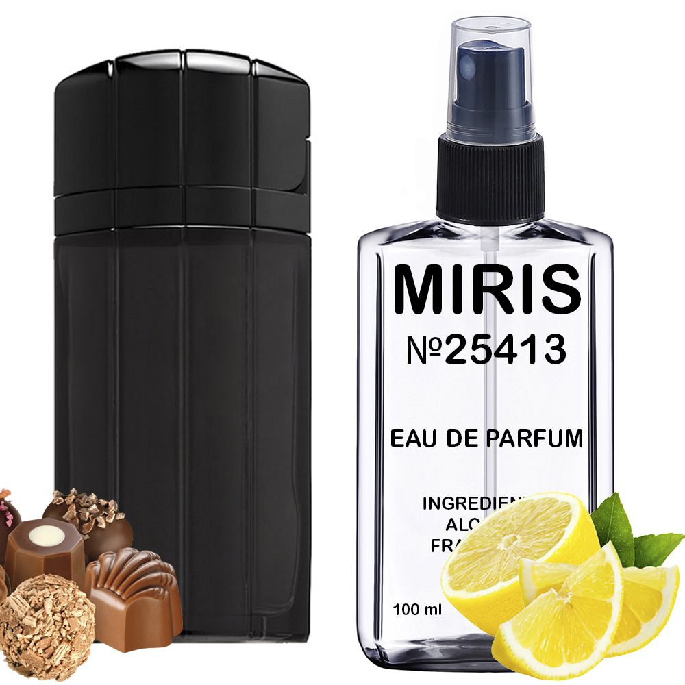 зображення Парфуми MIRIS №25413 (аромат схожий на Black XS Men) Чоловічі 100 ml від офіційного магазину MIRIS.STORE