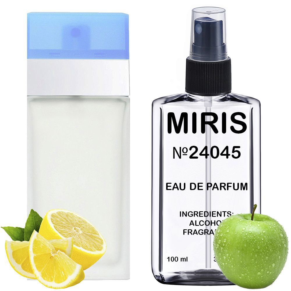 зображення Парфуми MIRIS Premium №24045 (аромат схожий на Light Blue) Жіночі 100 ml від офіційного магазину MIRIS.STORE