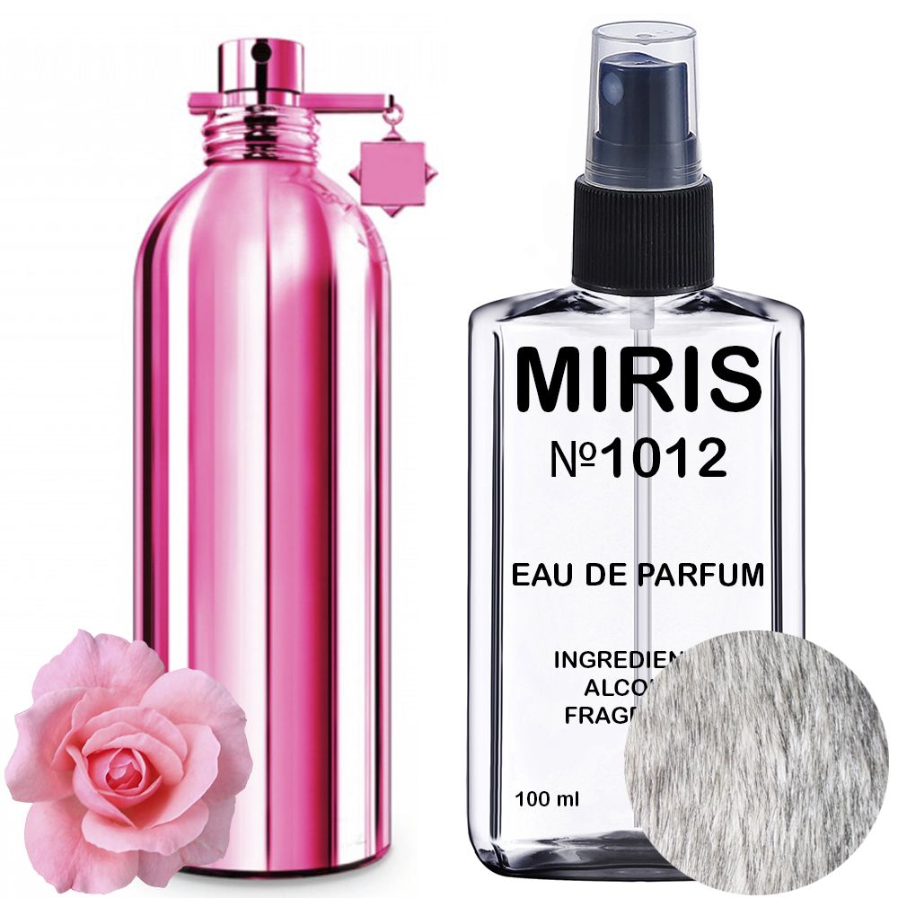 зображення Парфуми MIRIS №1012 (аромат схожий на Crystal Flowers) Унісекс 100 ml від офіційного магазину MIRIS.STORE