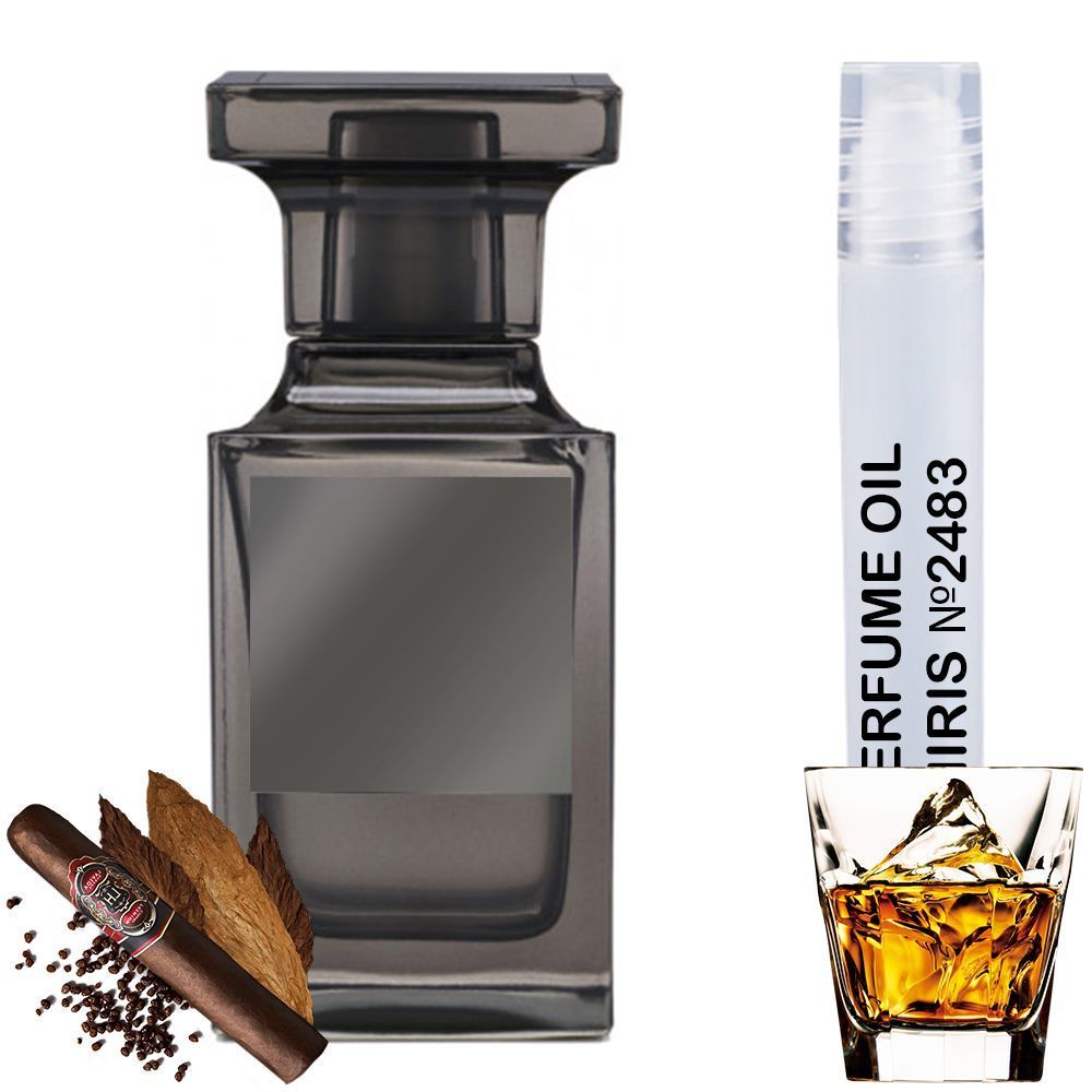 зображення Парфумерна олія MIRIS №2483 (аромат схожий на Tobacco Oud) Унісекс 10 ml від офіційного магазину MIRIS.STORE