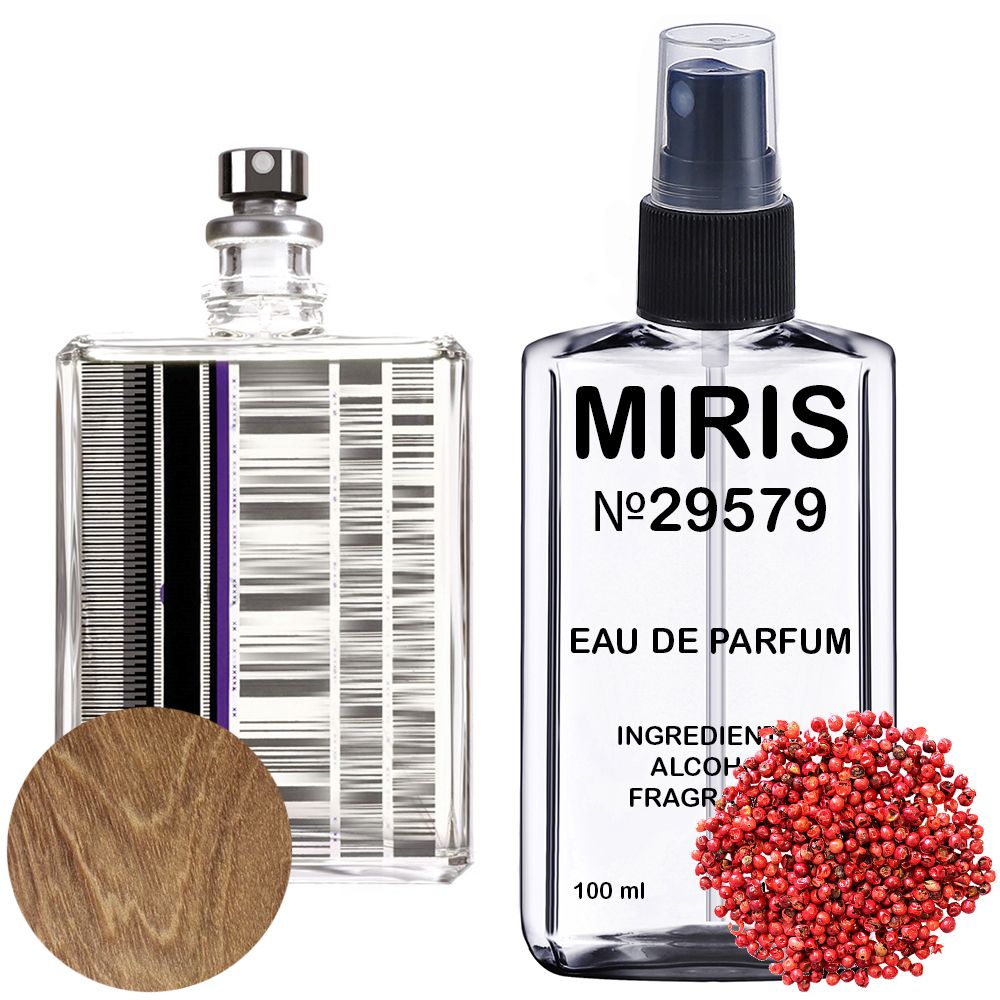 зображення Парфуми MIRIS №29579 (аромат схожий на Escentric 01) Унісекс 100 ml від офіційного магазину MIRIS.STORE