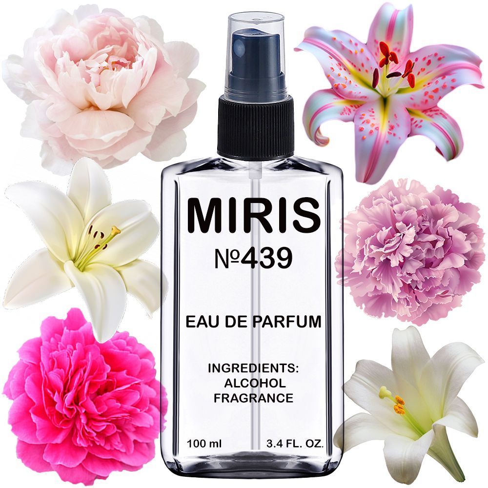 картинка Духи MIRIS №439 Peony Lily Унисекс 100 ml от официального магазина MIRIS.STORE
