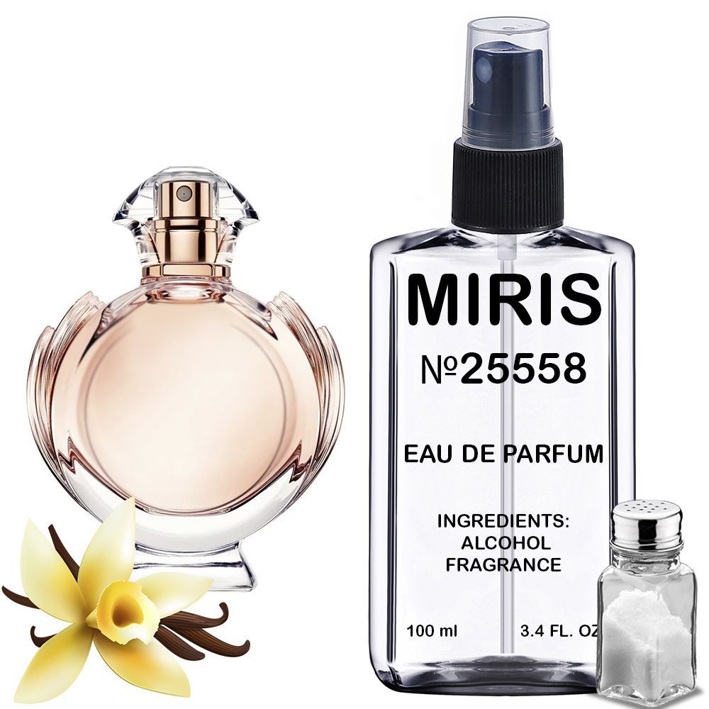 картинка Духи MIRIS Premium №25558 (аромат похож на Paco Rabanne Olympea) Женские 100 ml от официального магазина MIRIS.STORE