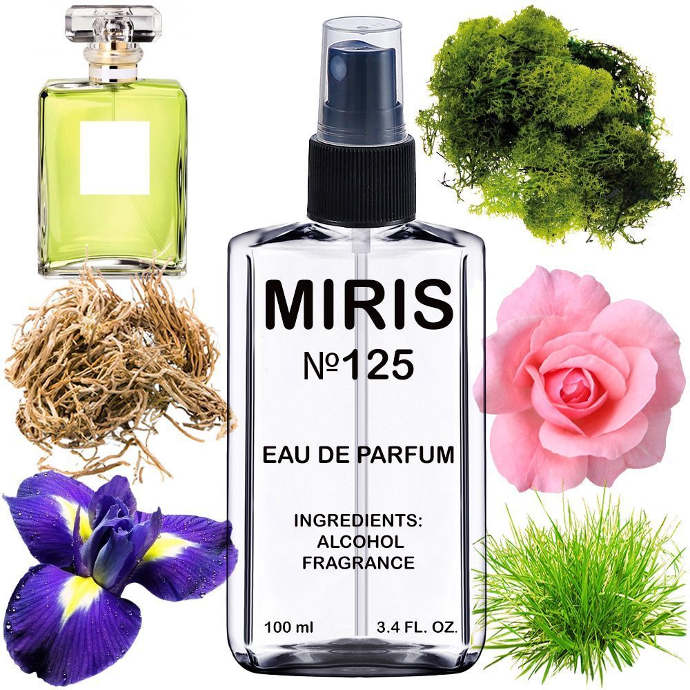 картинка Духи MIRIS №125 (аромат похож на №19) Женские 100 ml от официального магазина MIRIS.STORE