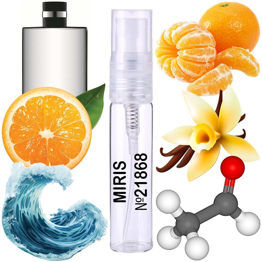 картинка Пробник Духов MIRIS №21868 (аромат похож на Allure Homme Sport) Мужской 3 ml от официального магазина MIRIS.STORE