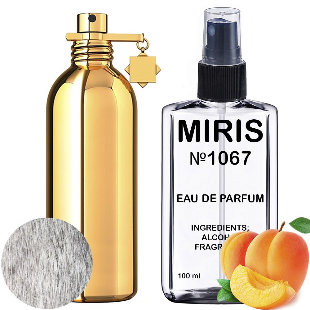 зображення Парфуми MIRIS №1067 (аромат схожий на Pure Gold) Жіночі 100 ml від офіційного магазину MIRIS.STORE