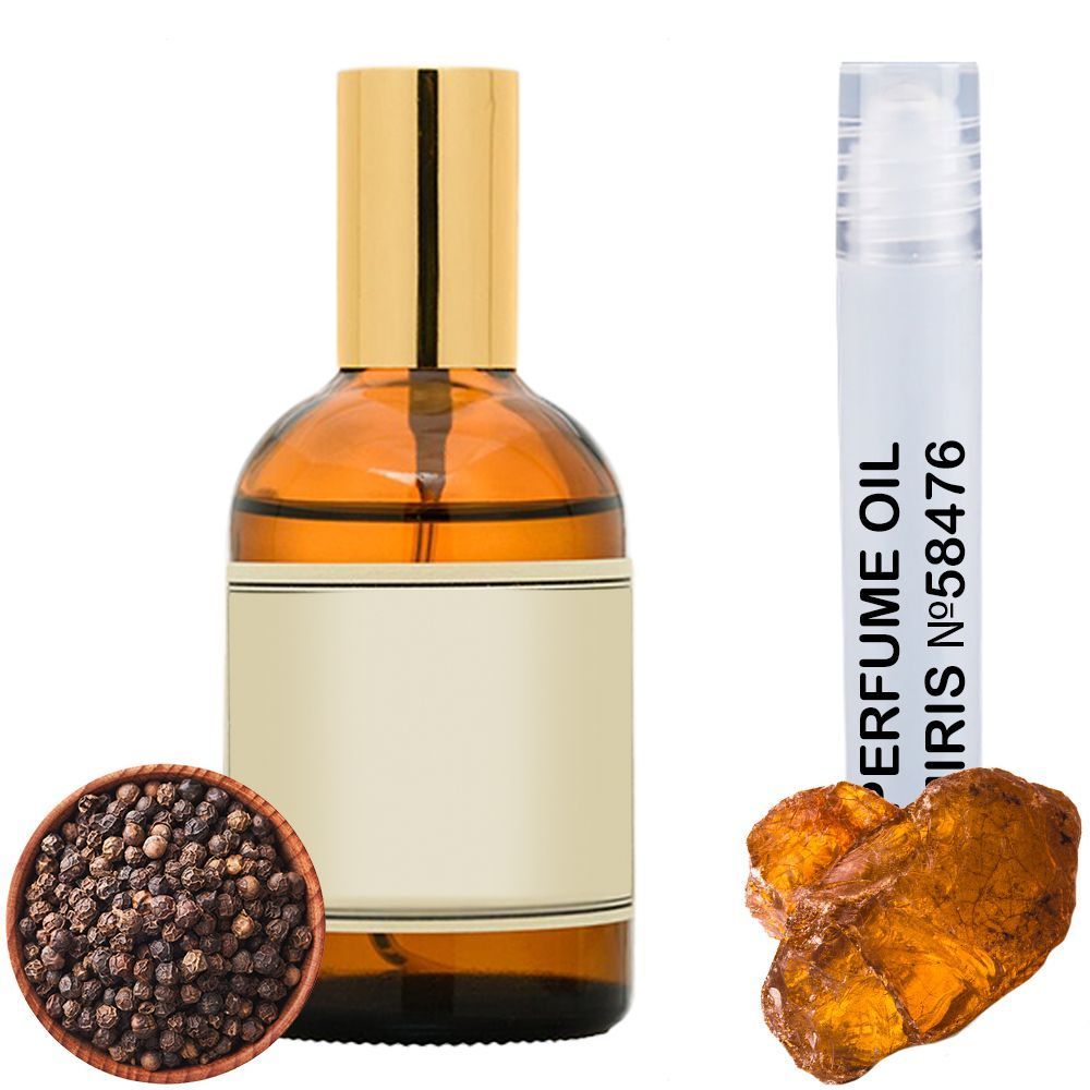 зображення Парфумерна олія MIRIS №58476 (аромат схожий на Black Pepper & Amber Neroli) Унісекс 10 ml від офіційного магазину MIRIS.STORE