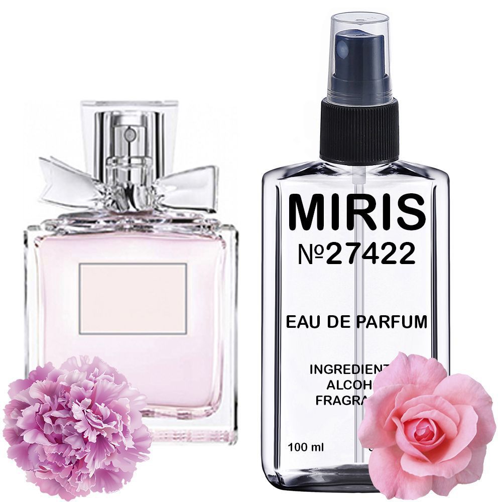картинка Духи MIRIS Premium №27422 (аромат похож на Dior Miss Dior Cherie Blooming Bouquet) Женские 100 ml от официального магазина MIRIS.STORE