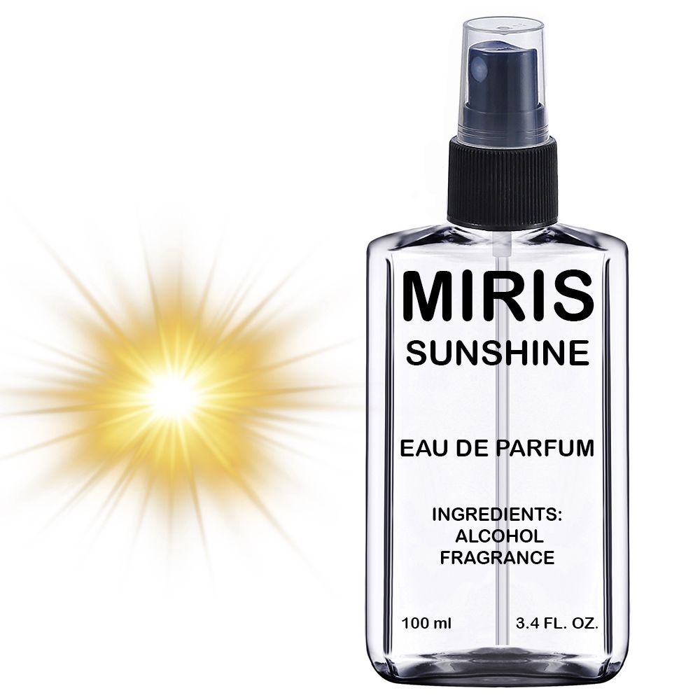 зображення Парфуми MIRIS Sunshine Унісекс 100 ml від офіційного магазину MIRIS.STORE