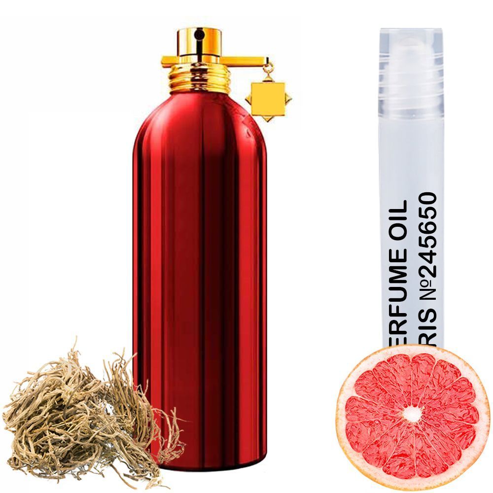 зображення Парфумерна олія MIRIS №245650 (аромат схожий на Red Vetyver) Чоловіча 10 ml від офіційного магазину MIRIS.STORE