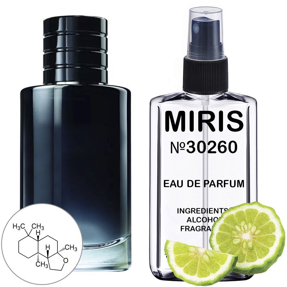 картинка Духи MIRIS Premium №30260 (аромат похож на Sauvage 2015) Мужские 100 ml от официального магазина MIRIS.STORE