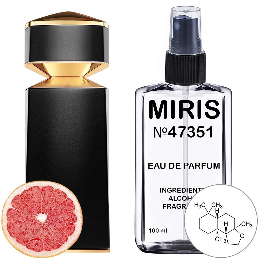 зображення Парфуми MIRIS №47351 (аромат схожий на Tygar le Gemme) Чоловічі 100 ml від офіційного магазину MIRIS.STORE