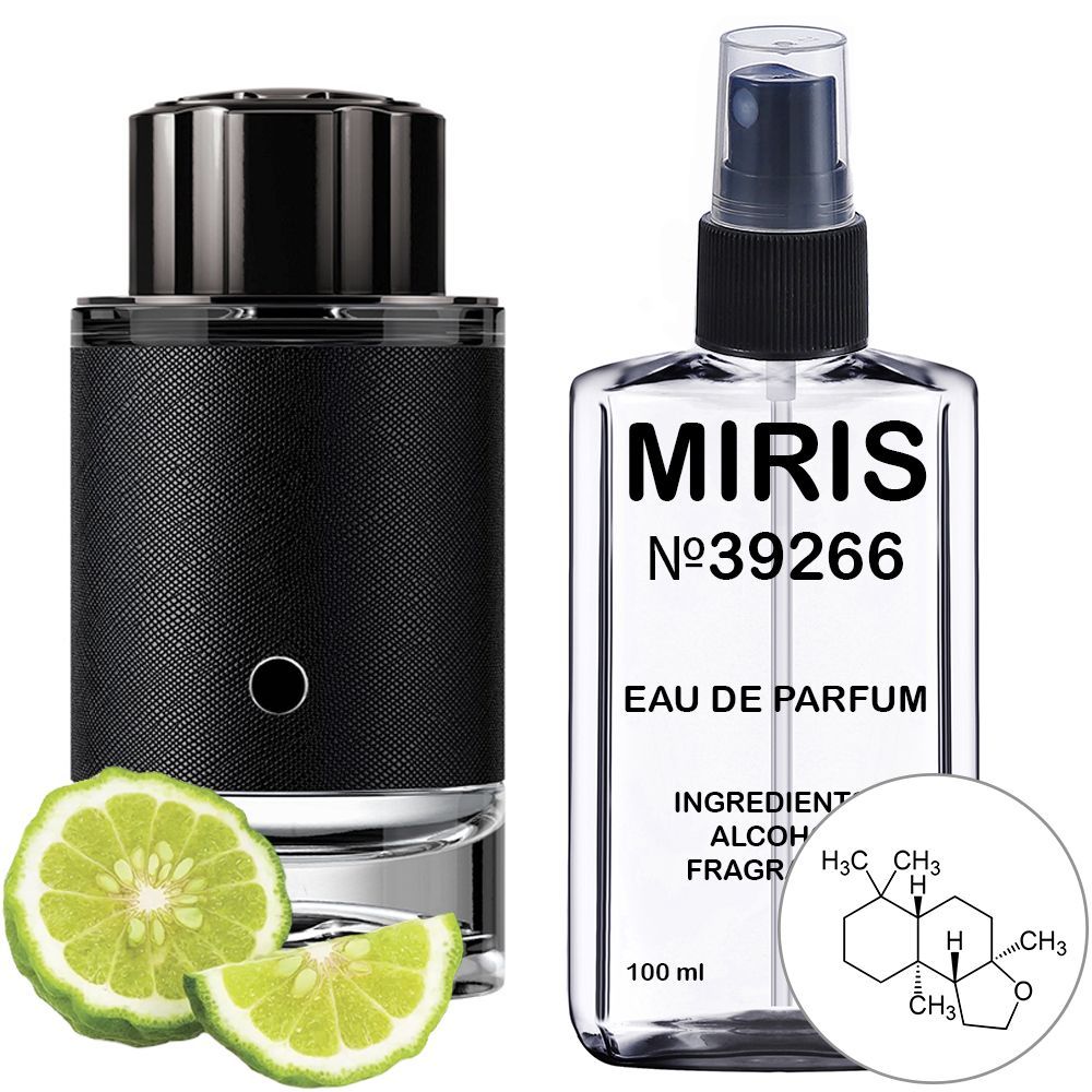 зображення Парфуми MIRIS №39266 (аромат схожий на Explorer) Чоловічі 100 ml від офіційного магазину MIRIS.STORE